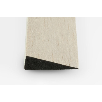 Balsowa krawędź spływu 10 x 35 mm (symetryczna)