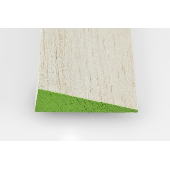Balsowa krawędź spływu 10 x 40 mm (symetryczna)