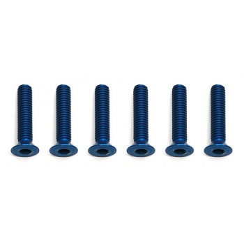 Śruba M3 x 14 mm FHCS (łeb płaski, stożkowy) (6 szt.) [#8567] - Team Associated