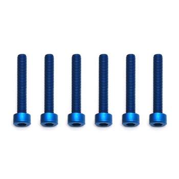 Śruba socket M3 x 20 mm SHCS (6 szt.) [#8568] - Team Associated