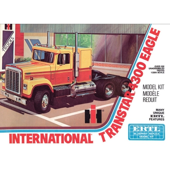 Model plastikowy AMT - Ciągnik siodłowy International Transtar 4300 Eagle