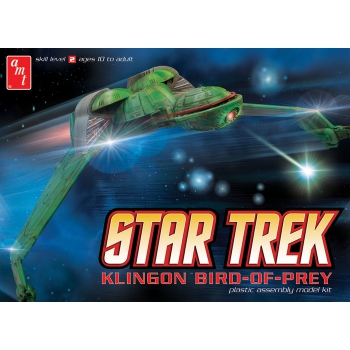 Model plastikowy AMT - Star Trek Klingon Bird of Prey