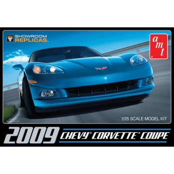 Model plastikowy AMT - 2009 Chevy Corvette Coupe