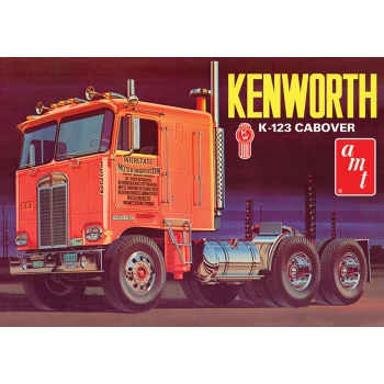 Model plastikowy AMT - Ciągnik siodłowy Kenworth K123 Cabover
