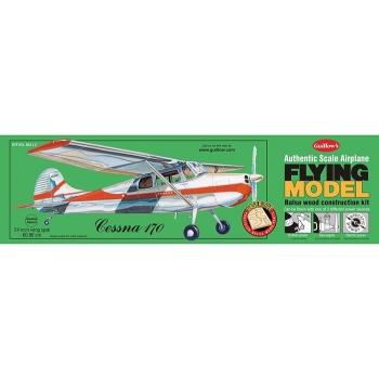Cessna 170 [302LC] - GUILLOWS-Flugzeug