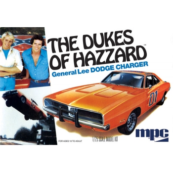 Model plastikowy - General Lee '69 Dodge Charger - MPC