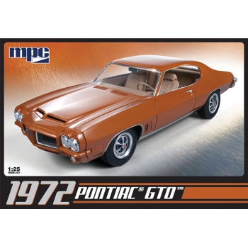 Model plastikowy - 1972 Pontiac GTO - MPC - produkt wycofany