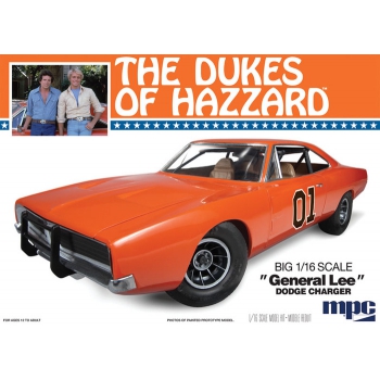 Model plastikowy - Dukes General Lee Charger - MPC