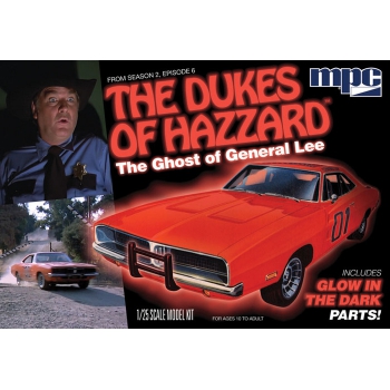 Model plastikowy - Ghost of General Lee - MPC