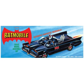 Model plastikowy Polar Lights - Batmobile Classic Vintage