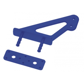 Micro Razor T-Bar (blau) (2 Stk.) - DU-BRO [#936-BL]