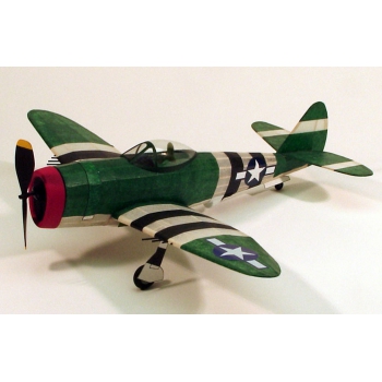 P-47 Thunderbolt 17,5" [217] - DUMAS-Flugzeug
