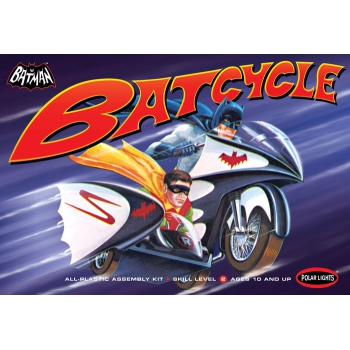 Model plastikowy Polar Lights - Batman 1966 Batcycle