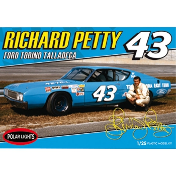 Model plastikowy Polar Lights - 1969 Richard Petty NASCAR Torino Talla