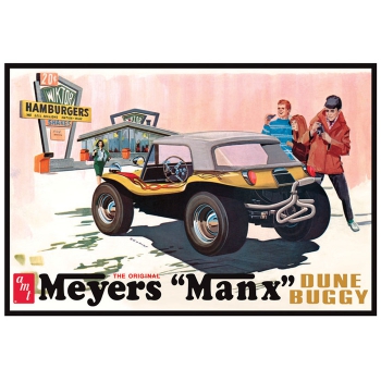 Model plastikowy AMT - Meyers Manx - produkt wycofany