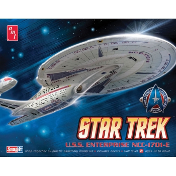 Model plastikowy AMT - Star Trek Enterprise 1701-E