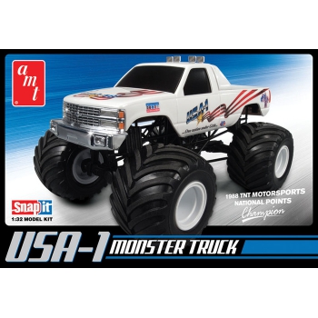 Model plastikowy AMT - USA-1 4x4 Monster Truck 1:32