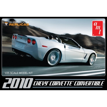 Model plastikowy AMT - 2010 New Corvette Convertible