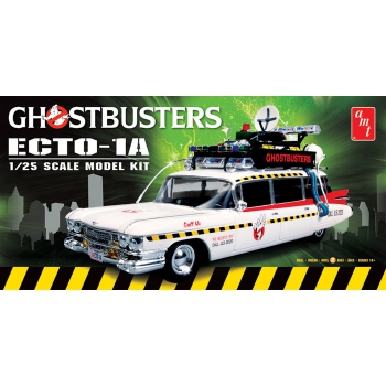 Model plastikowy AMT - Pogromcy Duchów - Ghostbusters Ecto-1A