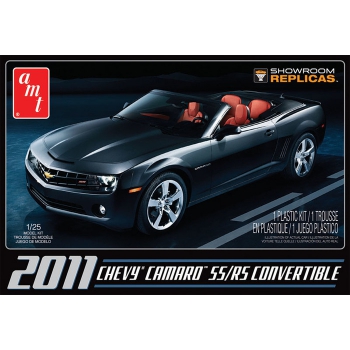 Model plastikowy AMT - 2011 Chevy Camaro Convertible - produkt wycofany