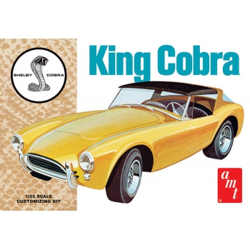 Model plastikowy AMT - Shelby Cobra 289 Roadster
