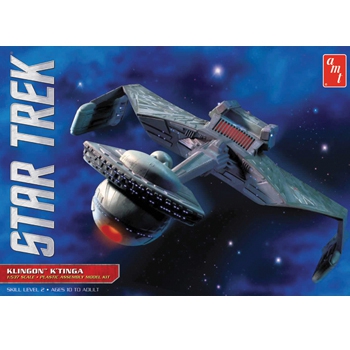 Model plastikowy AMT - Star Trek Klingon K'tinga