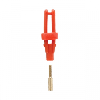 Verstellbarer Mikro-Kunststoff-Druckknopf 0,8 mm (lang, rot) (2 Stk.) – DU-BRO [#973-R]