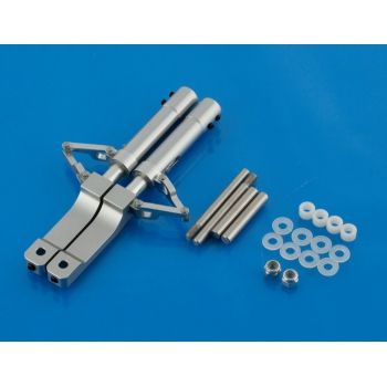Pneumatisches Fahrwerk 23-1 - 2 Unterflügelbeine (.40 - .60) - MSP