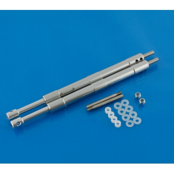 Pneumatisches Fahrwerk 9-1 - 2 Unterflügelbeine (.60 - 1.20) - MSP