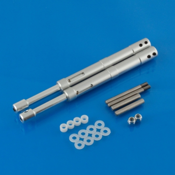 Pneumatisches Fahrwerk 9-2 - 2 Unterflügelbeine (.60 - .90) - MSP