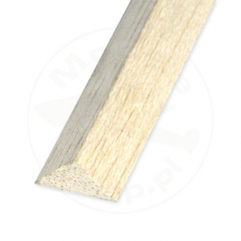 Listwa balsowa trójkątna 12x12x1000 mm