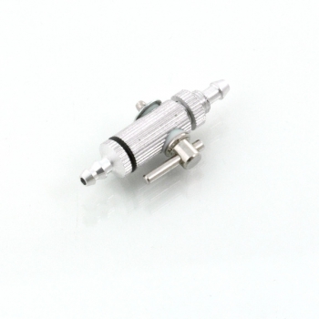 Absperrventil aus Aluminium [F1018] - Q-Modell