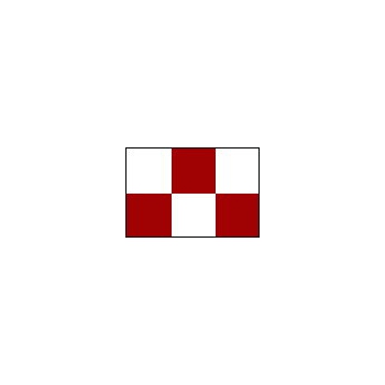 Folia Oracover Fun 6 White/red