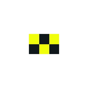 Folia Oracover Fun 6 Cadmium yellow/black
