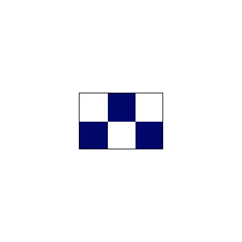 Folia Oracover Fun 6 White/dark blue