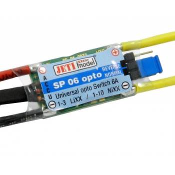 Jeti - Stromschalter SP 06 OPTO
