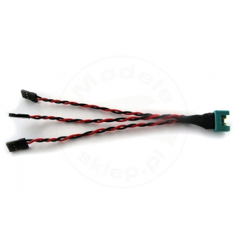 Jeti MAX BEC 2(D) - MPX-Adapter - 3 x JR