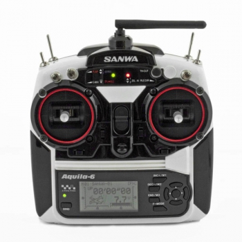 Aparatura SANWA AQUILA 6 2,4 GHz (MODE 2)