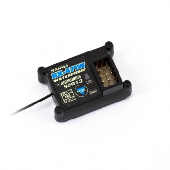 SANWA Empfänger - RX-471 W FHSS-4 2,4 GHz (Wasserdicht)