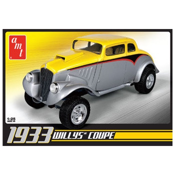 Model plastikowy AMT - 1933 Willys Coupe - produkt wycofany