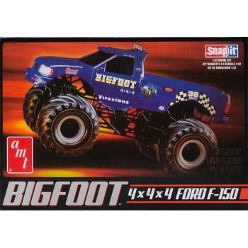 Model plastikowy AMT - Big Foot Monster Truck Snap Kit