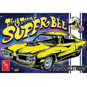 Model plastikowy AMT - 1970 Dirty Donny Dodge Coronet Pro Street