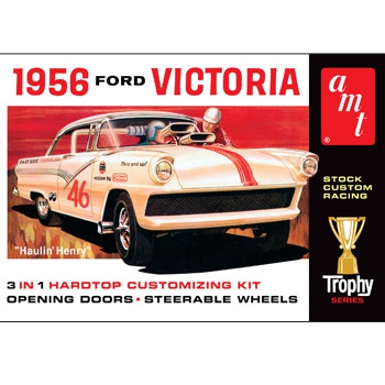 Model plastikowy AMT - 1956 Ford Victoria