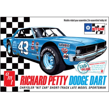 Model plastikowy AMT - Petty Dodge Dart Sportsman - produkt wycofany