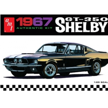 Plastikmodell AMT - 1967 Shelby GT350 (Schwarz)