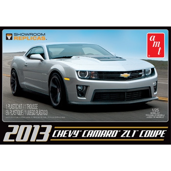 Model plastikowy AMT - 2013 Chevy Camaro ZL-1 Showroom Replic
