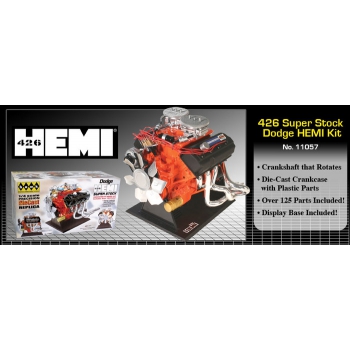 Model plastikowy HAWK - Silnik V8 426 Dodge HEMI Super Stock - produkt wycofany