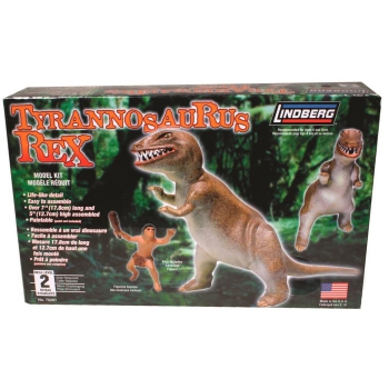 Plastikmodell Lindberg - Tyrannosaurus Rex (Klein)
