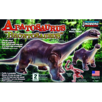 Plastikmodell Lindberg - Apatosaurus/Brontosaurus
