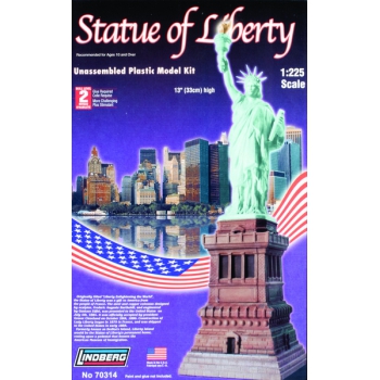 Model plastikowy Lindberg - Statua Wolności - produkt wycofany